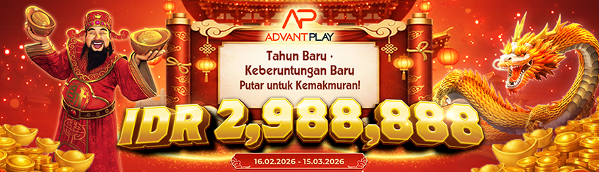 ADVANTPLAY - LUCKY LUNAR PROSPERITY FEST!