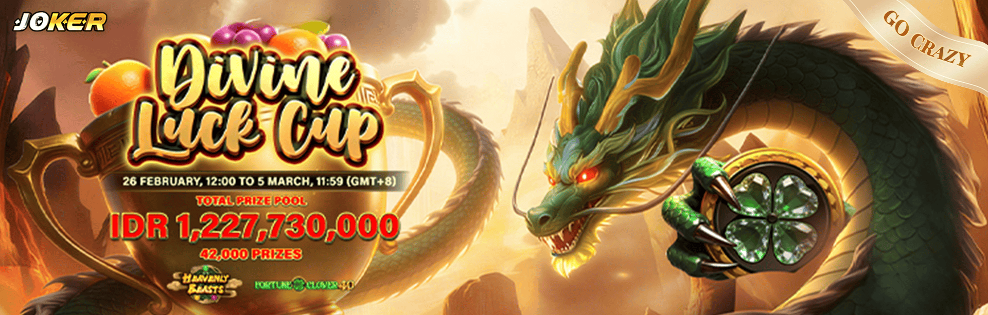 JOKER - DIVINE LUCK CUP