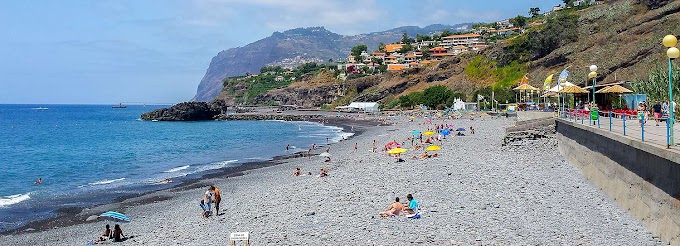 Os bares da Praia Formosa