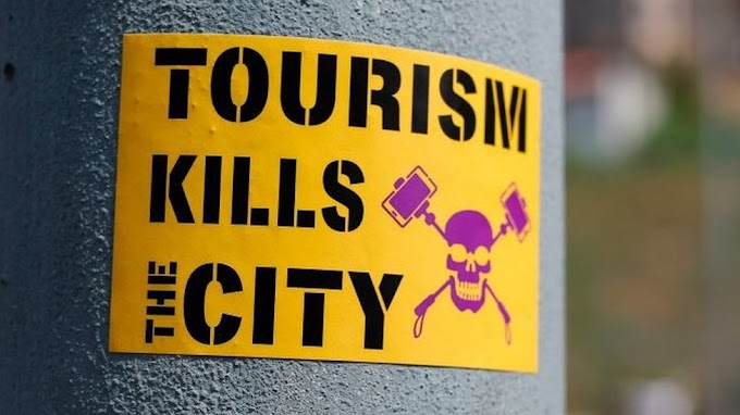 Turismofobia: a culpa é dos governantes e não dos turistas.